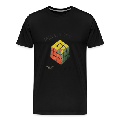 Max's Missed It T-Shirt - black