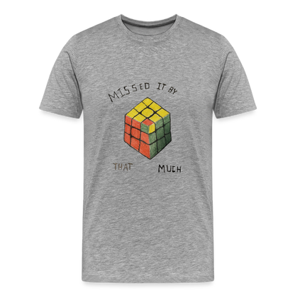 Max's Missed It T-Shirt - heather gray
