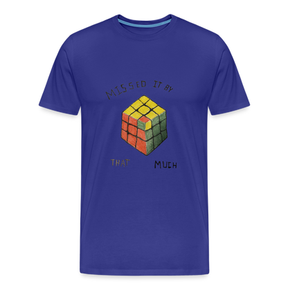 Max's Missed It T-Shirt - royal blue