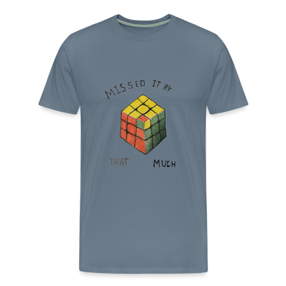 Max's Missed It T-Shirt - steel blue