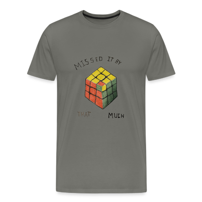 Max's Missed It T-Shirt - asphalt gray