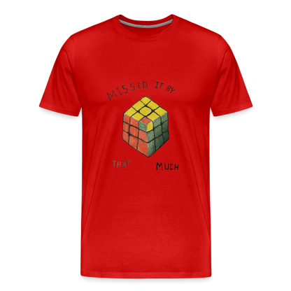 Max's Missed It T-Shirt - red