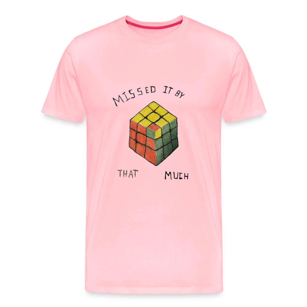 Max's Missed It T-Shirt - pink