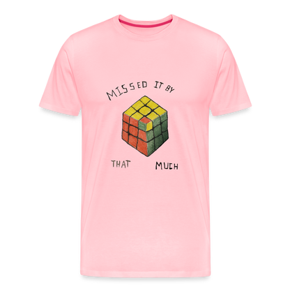 Max's Missed It T-Shirt - pink