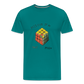 Max's Missed It T-Shirt - teal
