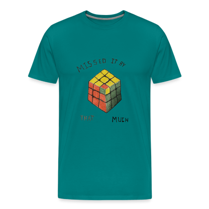 Max's Missed It T-Shirt - teal