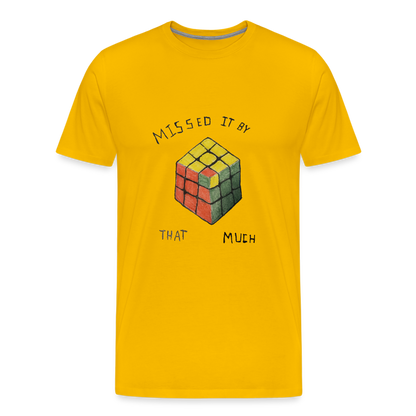 Max's Missed It T-Shirt - sun yellow