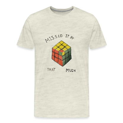 Max's Missed It T-Shirt - heather oatmeal