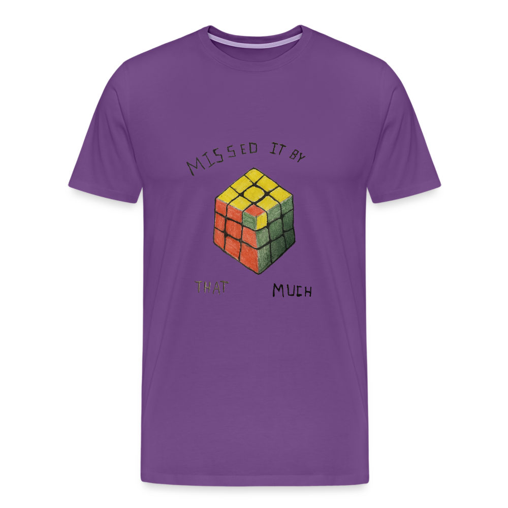 Max's Missed It T-Shirt - purple