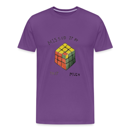Max's Missed It T-Shirt - purple