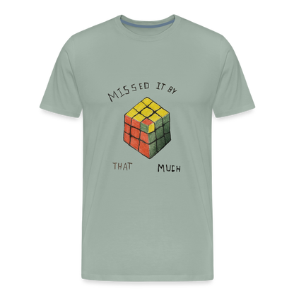 Max's Missed It T-Shirt - steel green