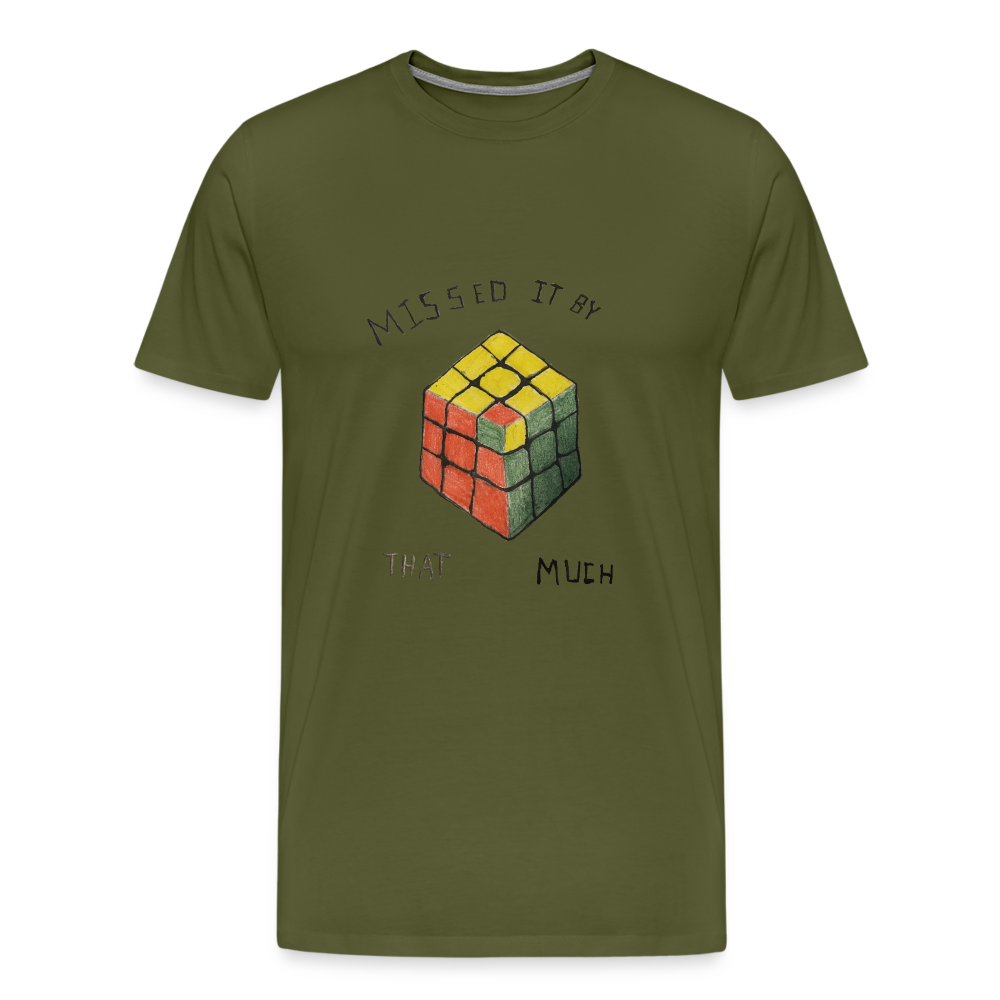 Max's Missed It T-Shirt - olive green