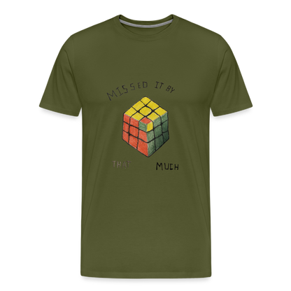 Max's Missed It T-Shirt - olive green
