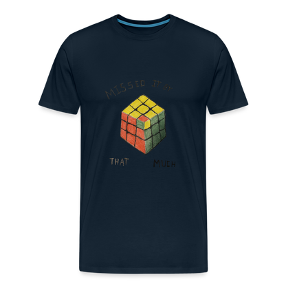 Max's Missed It T-Shirt - deep navy