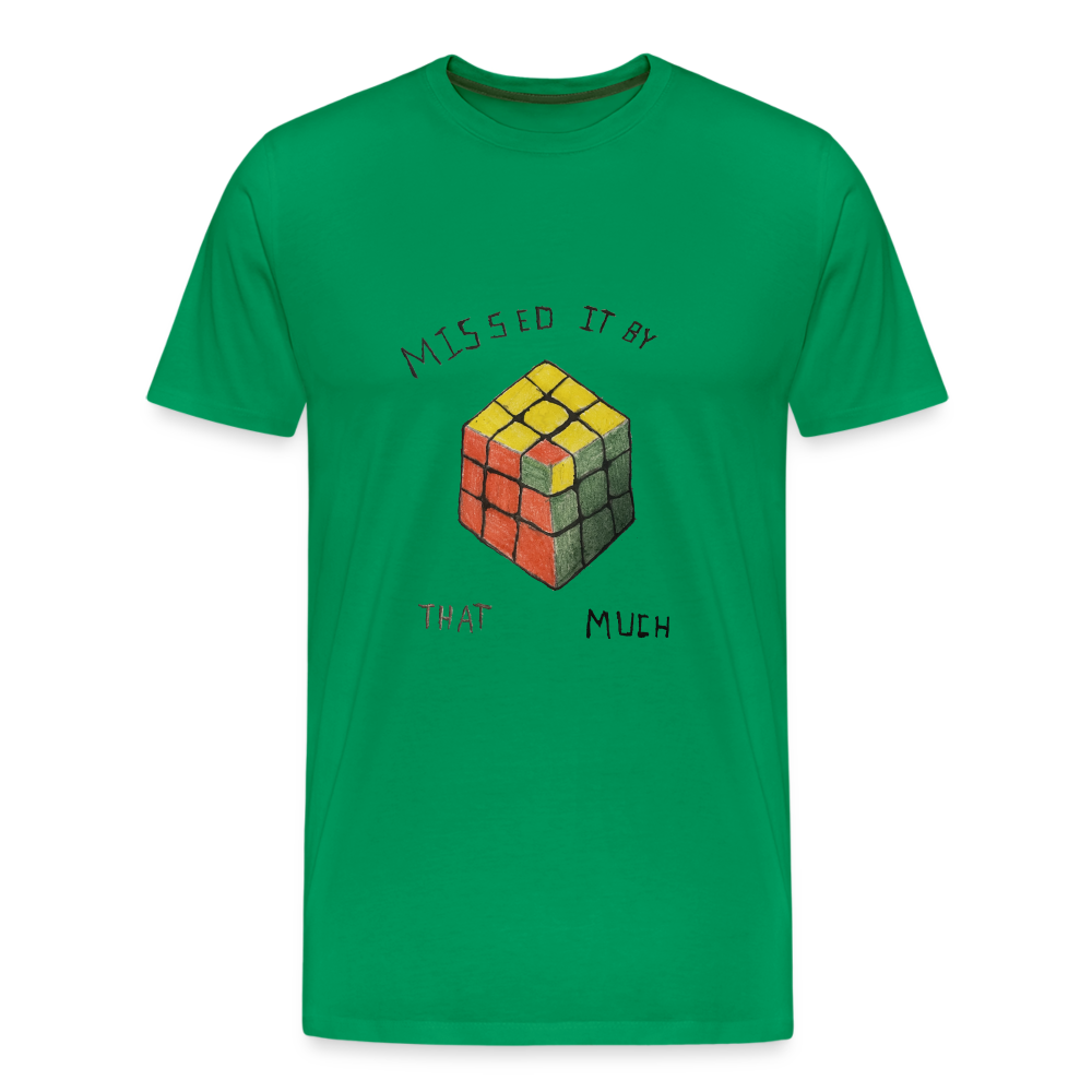 Max's Missed It T-Shirt - kelly green