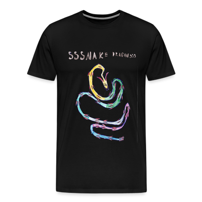 Noah's Ssssnake Dragonsss T-Shirt - black