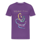 Noah's Ssssnake Dragonsss T-Shirt - purple