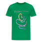 Noah's Ssssnake Dragonsss T-Shirt - kelly green