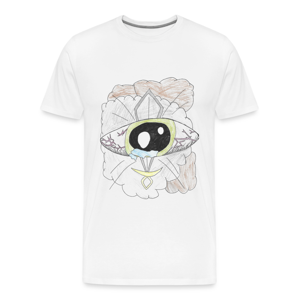 Oliver's Eye of the Conqueror T-Shirt - white
