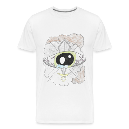 Oliver's Eye of the Conqueror T-Shirt - white
