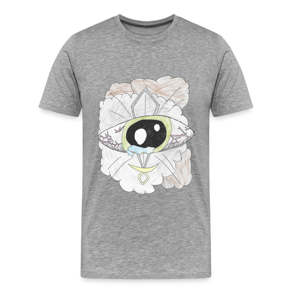 Oliver's Eye of the Conqueror T-Shirt - heather gray