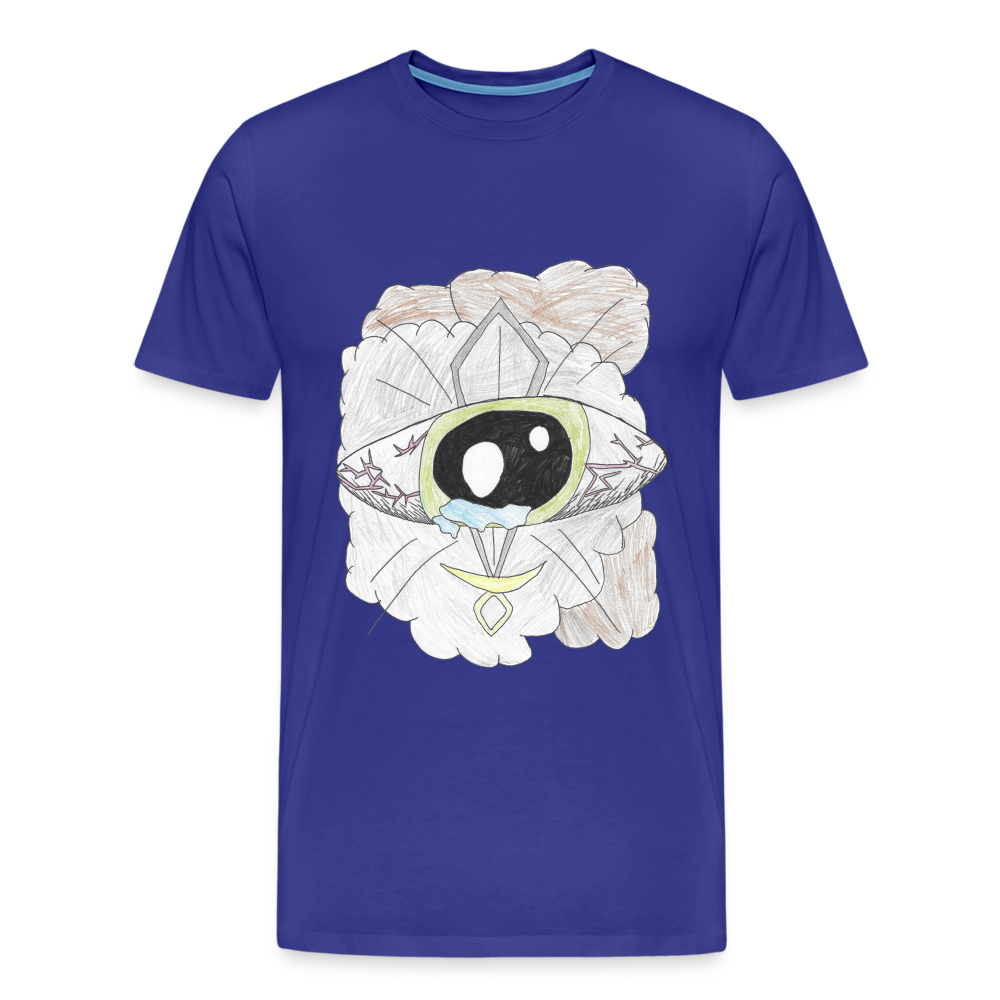 Oliver's Eye of the Conqueror T-Shirt - royal blue