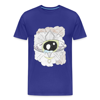 Oliver's Eye of the Conqueror T-Shirt - royal blue