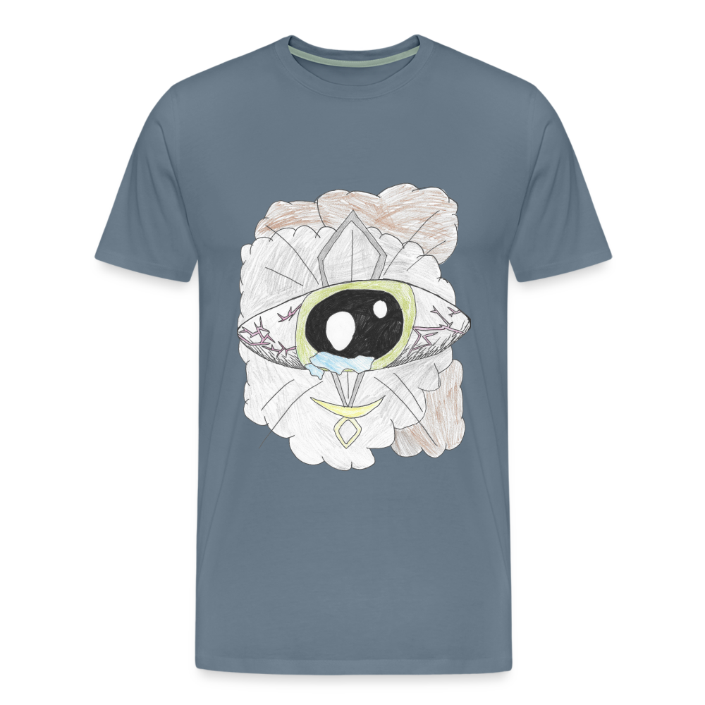 Oliver's Eye of the Conqueror T-Shirt - steel blue