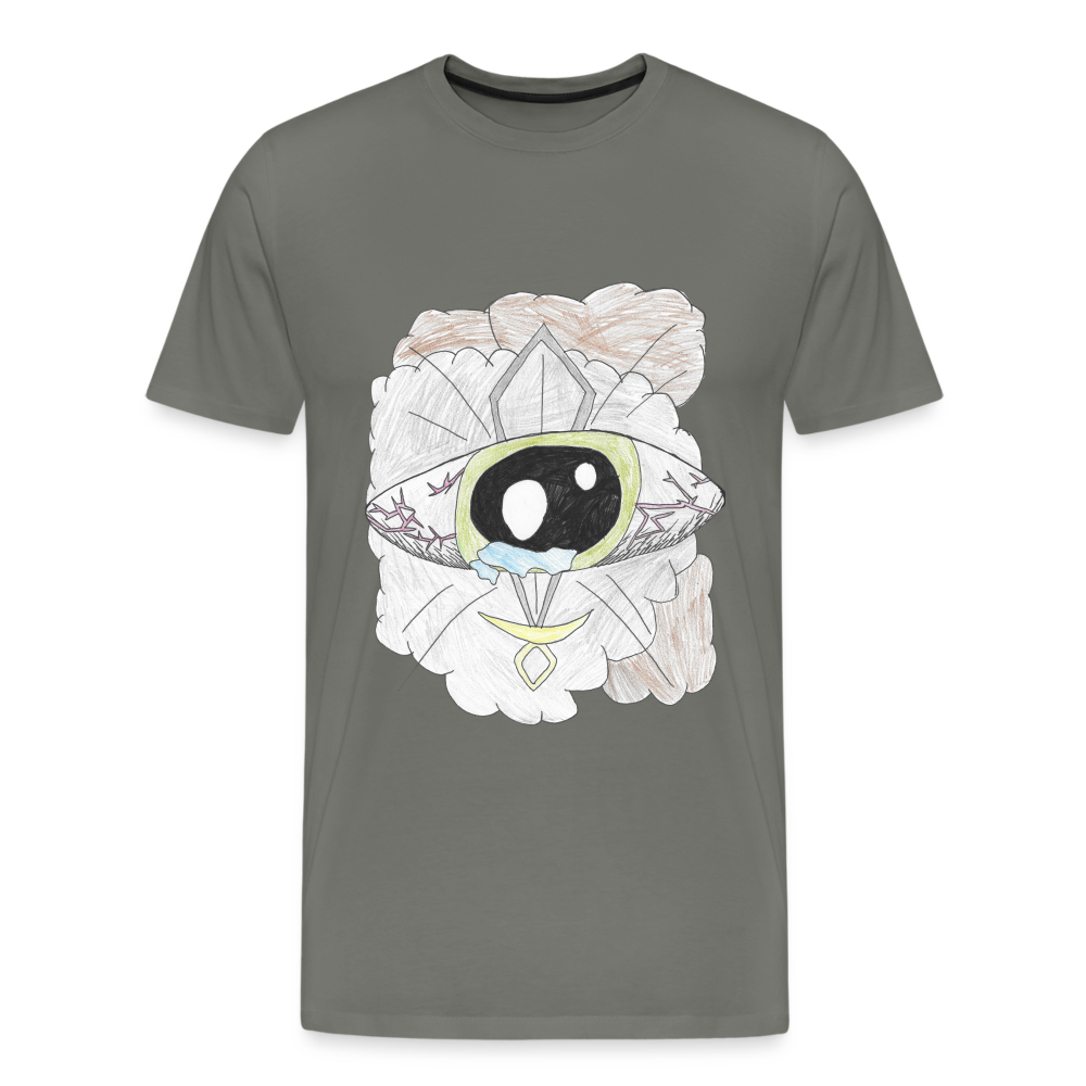 Oliver's Eye of the Conqueror T-Shirt - asphalt gray