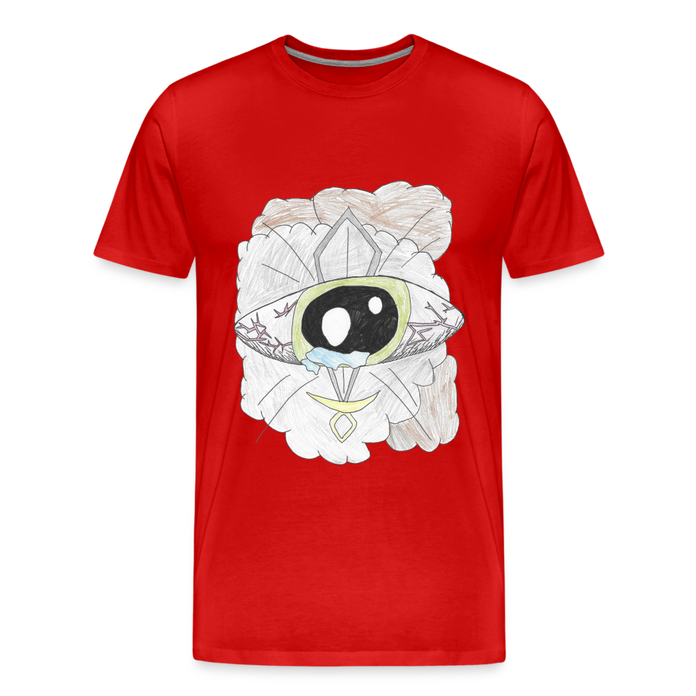 Oliver's Eye of the Conqueror T-Shirt - red