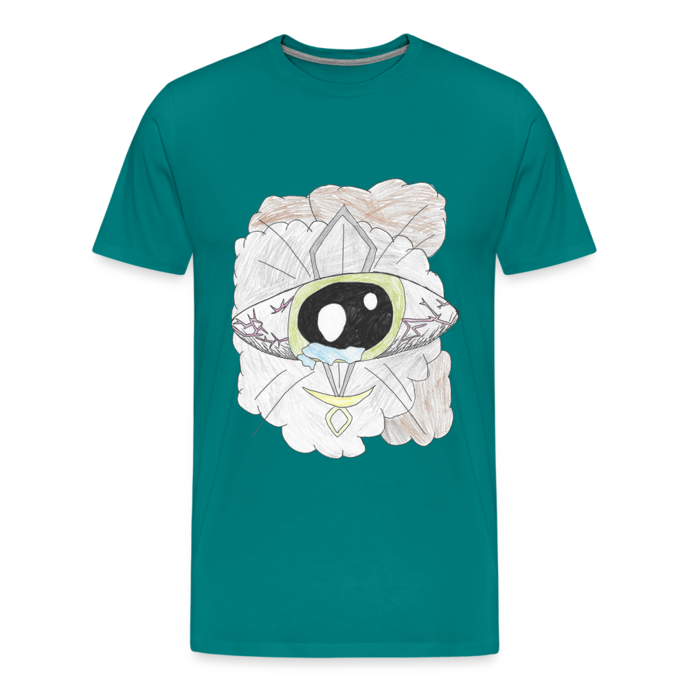 Oliver's Eye of the Conqueror T-Shirt - teal