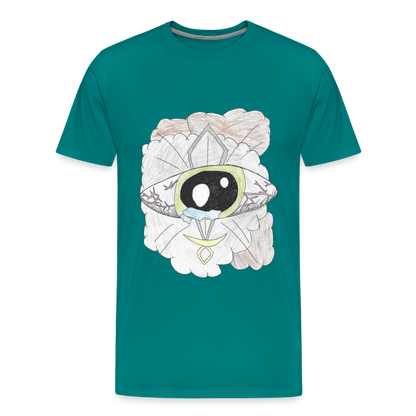 Oliver's Eye of the Conqueror T-Shirt - teal