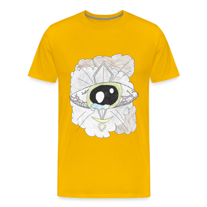 Oliver's Eye of the Conqueror T-Shirt - sun yellow