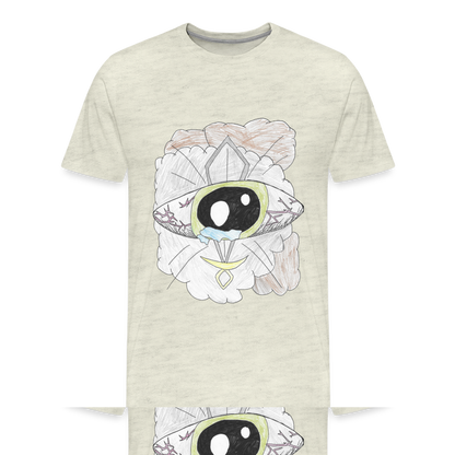 Oliver's Eye of the Conqueror T-Shirt - heather oatmeal