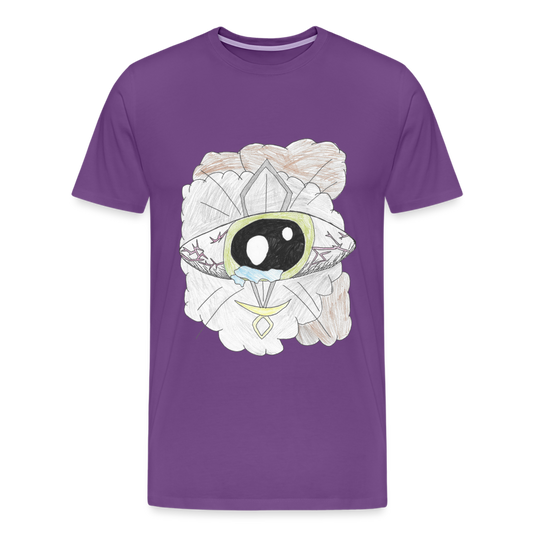Oliver's Eye of the Conqueror T-Shirt - purple