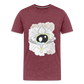 Oliver's Eye of the Conqueror T-Shirt - heather burgundy