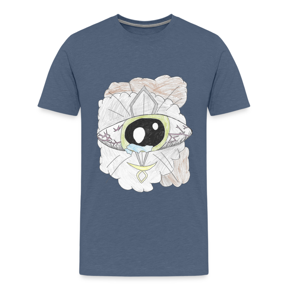 Oliver's Eye of the Conqueror T-Shirt - heather blue