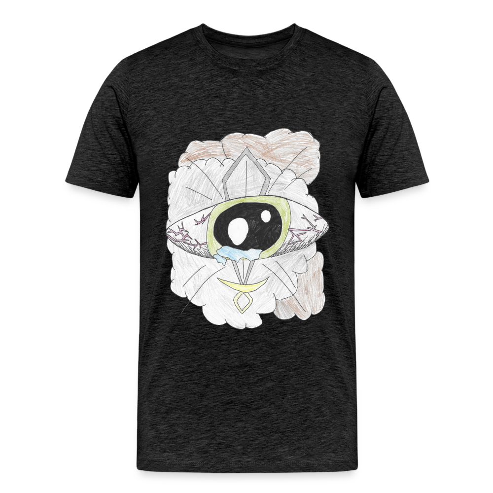 Oliver's Eye of the Conqueror T-Shirt - charcoal grey