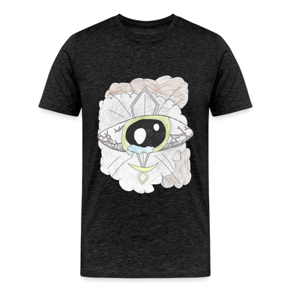 Oliver's Eye of the Conqueror T-Shirt - charcoal grey