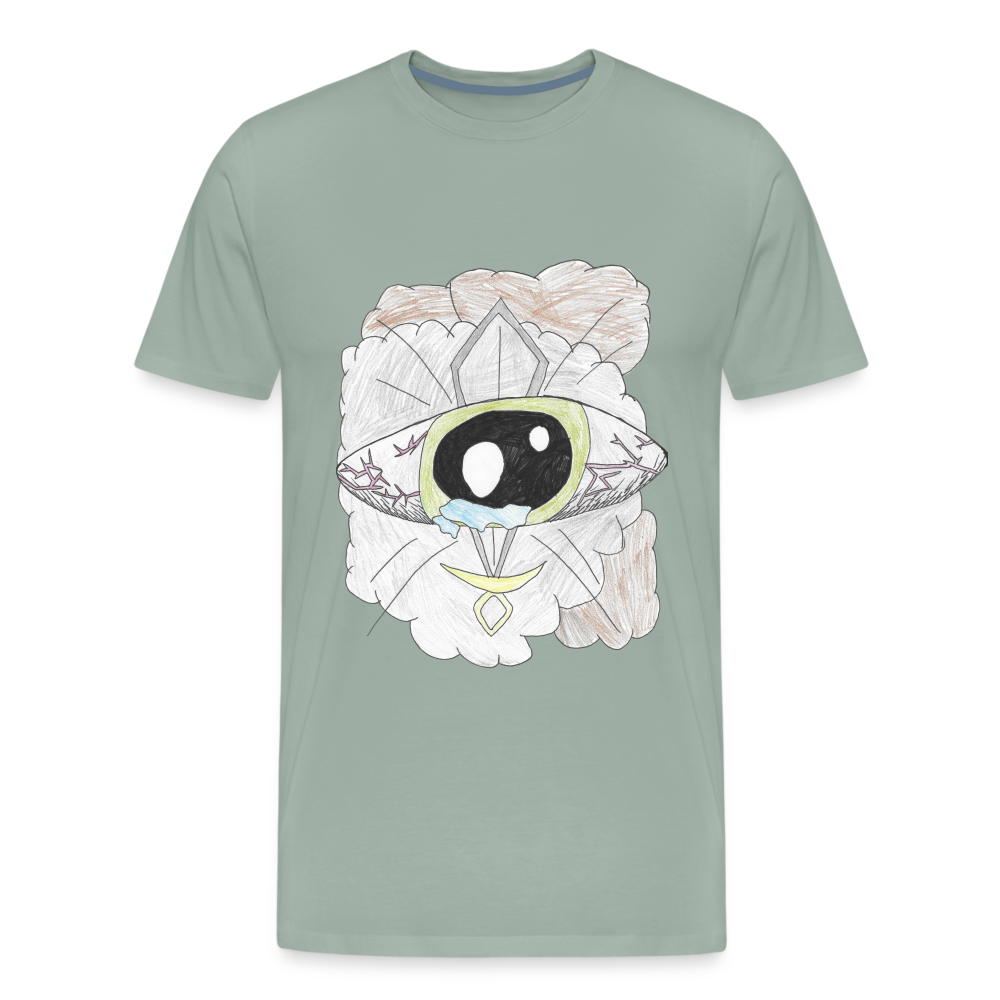 Oliver's Eye of the Conqueror T-Shirt - steel green