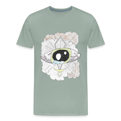 Oliver's Eye of the Conqueror T-Shirt - steel green
