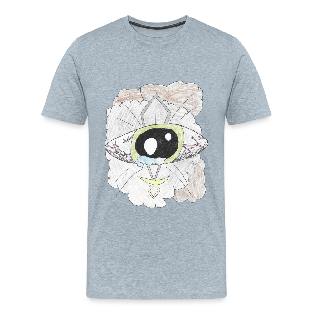Oliver's Eye of the Conqueror T-Shirt - heather ice blue