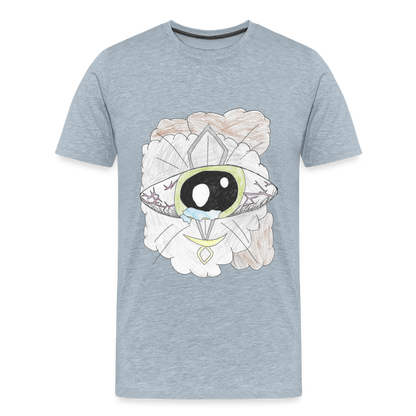 Oliver's Eye of the Conqueror T-Shirt - heather ice blue