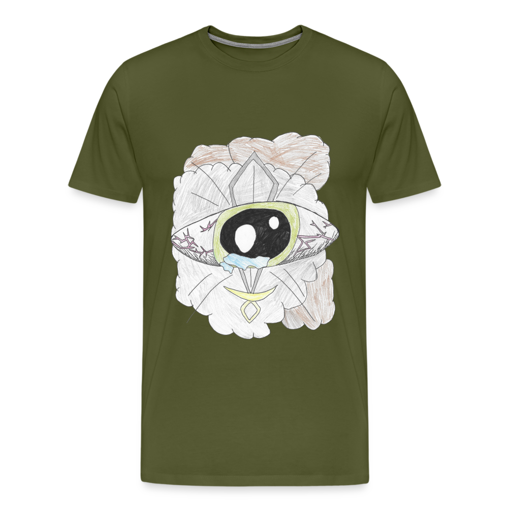 Oliver's Eye of the Conqueror T-Shirt - olive green