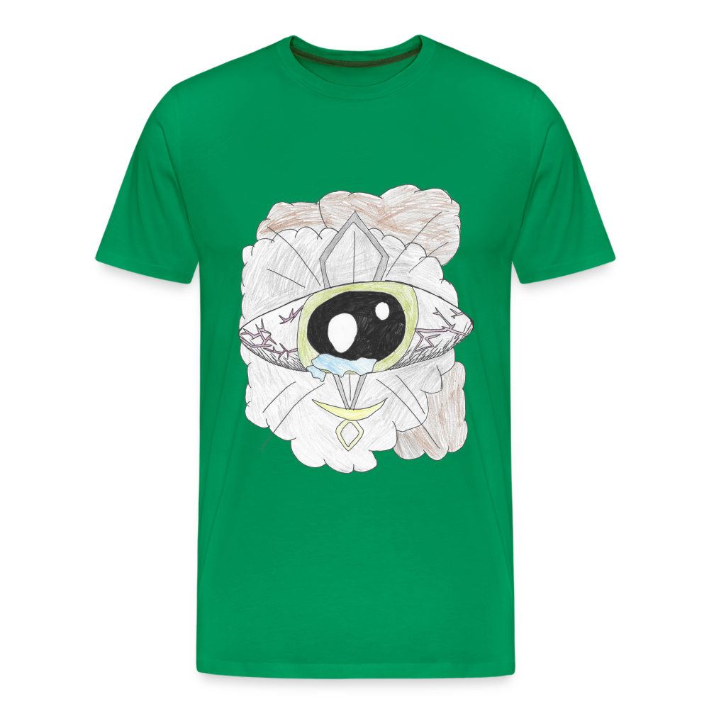 Oliver's Eye of the Conqueror T-Shirt - kelly green