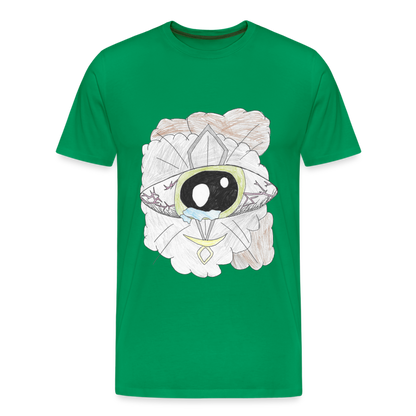 Oliver's Eye of the Conqueror T-Shirt - kelly green