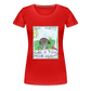 Adelynn's Don't Worry T-Shirt - red
