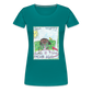 Adelynn's Don't Worry T-Shirt - teal