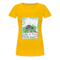 Adelynn's Don't Worry T-Shirt - sun yellow
