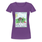 Adelynn's Don't Worry T-Shirt - purple